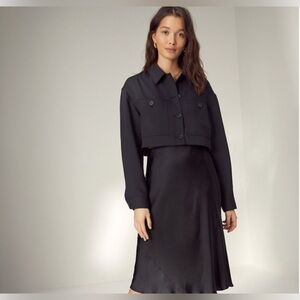 Aritzia Wilfred Little Cropped Jacket